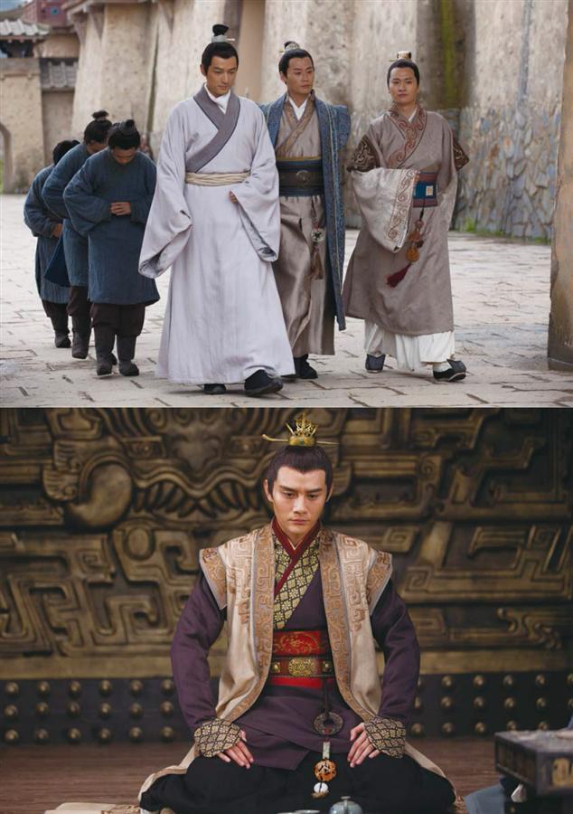 琅琊榜典藏套书版全四册剧照彩页琅琊人物志一册大型海报2张台版海宴