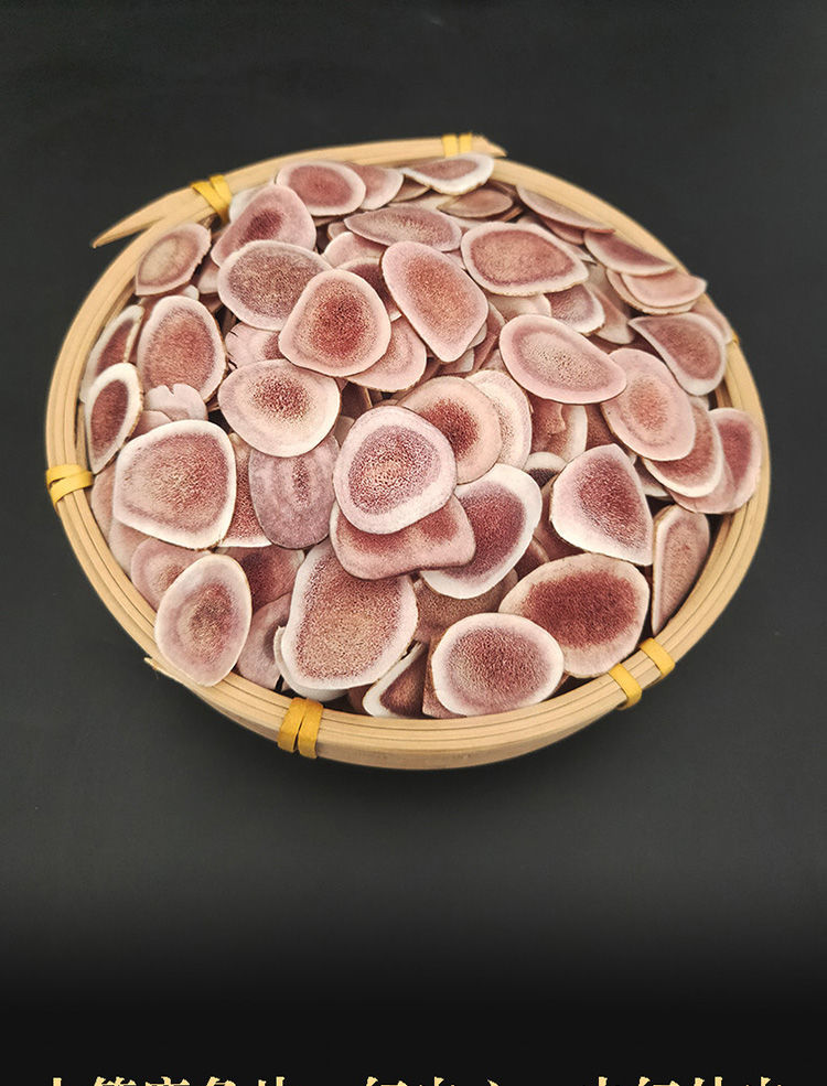 伟博鹿角片东北双阳鹿乡药材中药材打粉正宗鹿茸片红白心鹿角片50克装