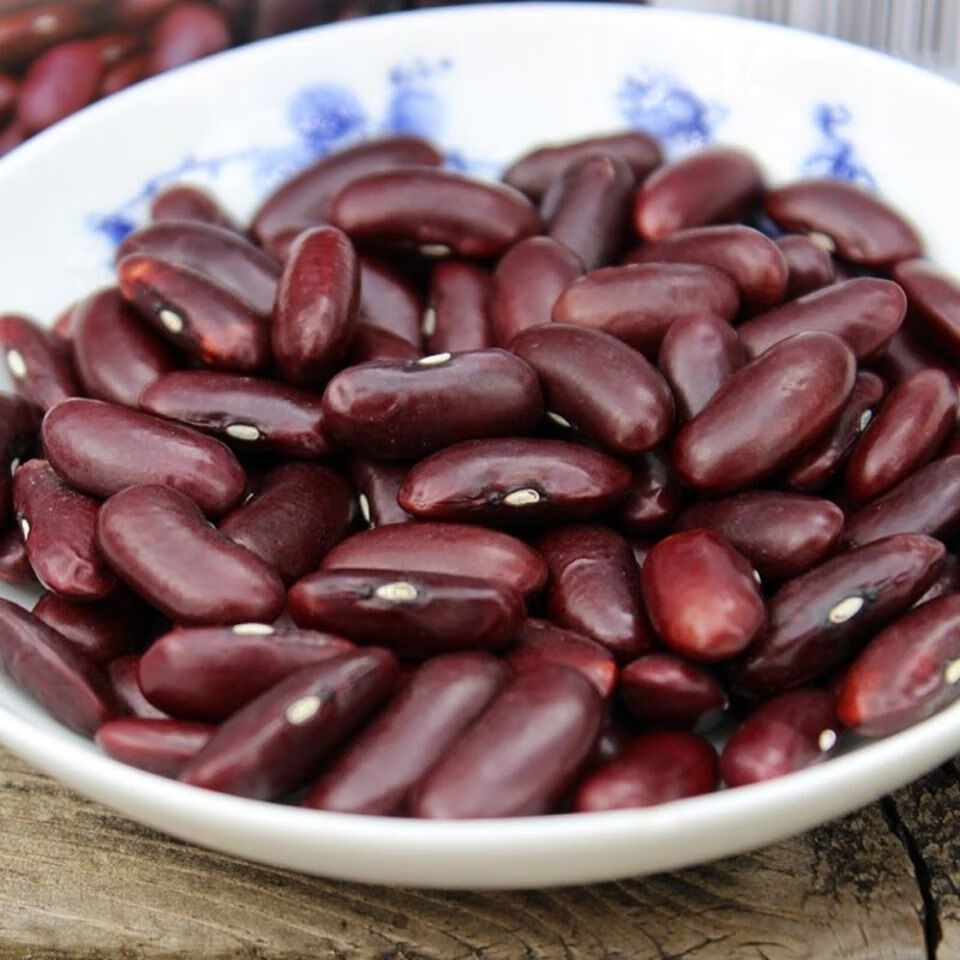 云南红芸豆大红豆红腰豆豆沙五谷杂粮产地直销 一斤