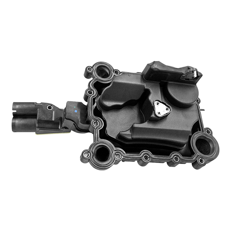 0t 途锐保时捷卡宴油水分离器 废气阀德国原 奥迪a6l 3.