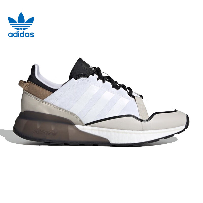 adidas阿迪达斯三叶草男鞋男子zx2kboost运动休闲跑步鞋gy2688gy