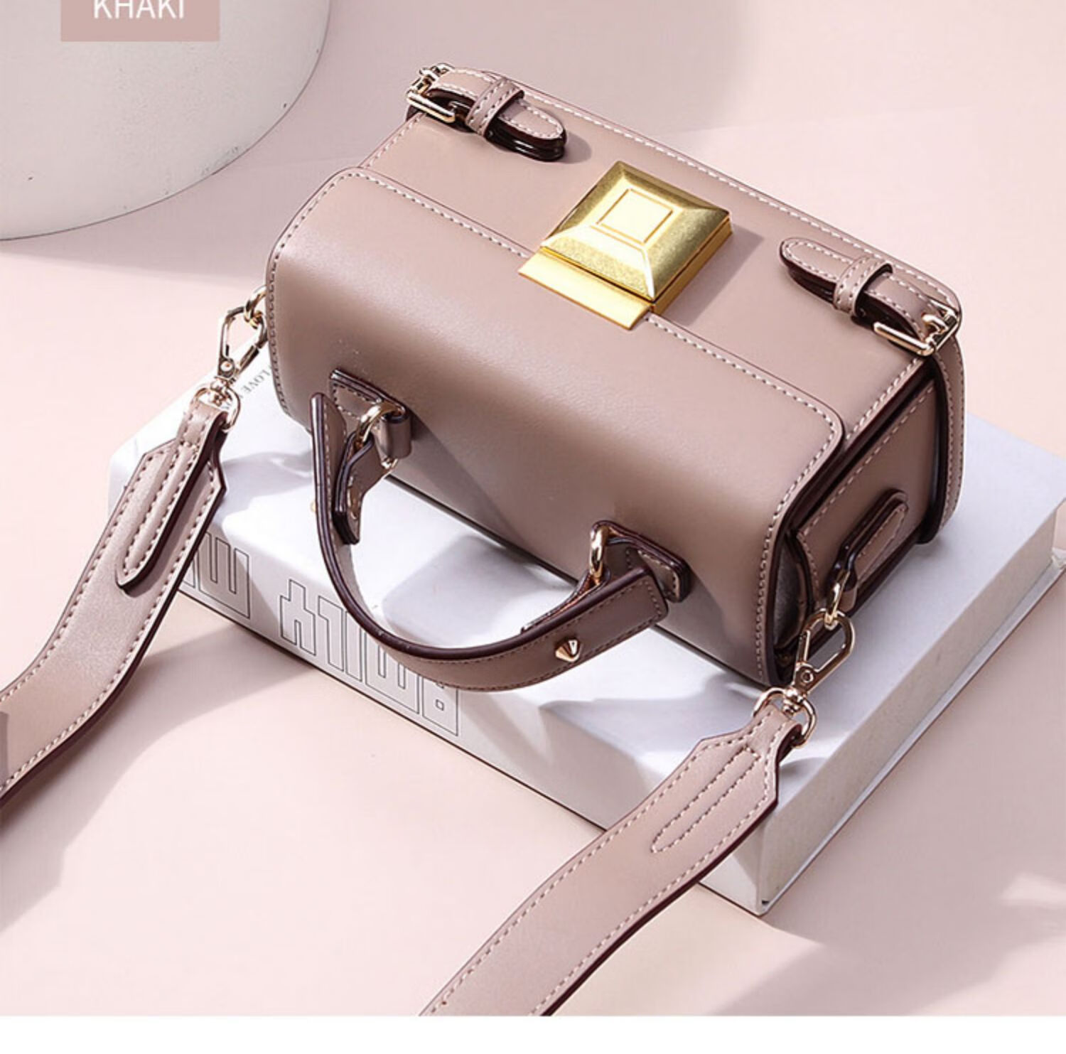 毕索迪bisodi轻奢品牌奢侈品包包宽肩带斜挎包女2020新款潮时尚手提包