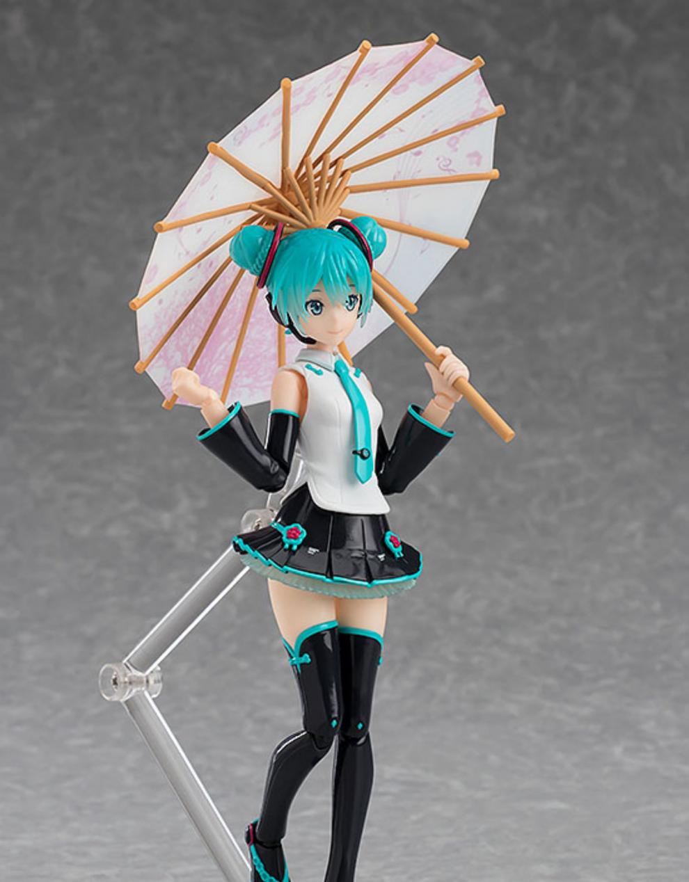 代理版现货maxfactoryfigma初音未来mikuv4中文手办成人动漫全新现货