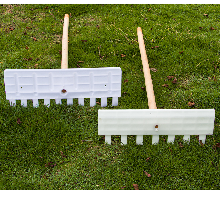 耙子粮食晒收麦子工具玉米麦子谷塑料农具大全神器农用工具 钢化加厚