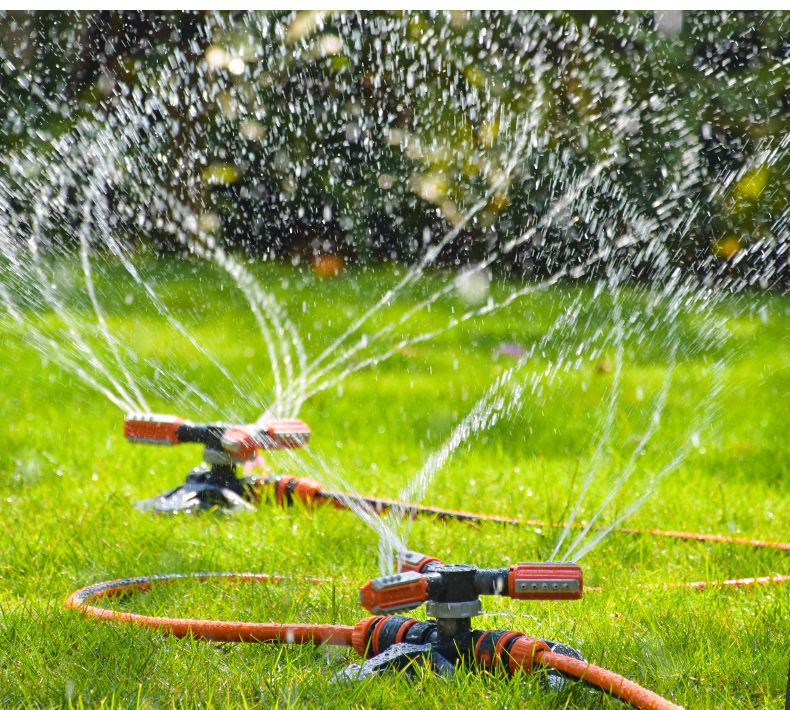 园林绿化喷淋头园艺草坪喷灌喷头农用喷水器360度自动旋转洒水器 s1