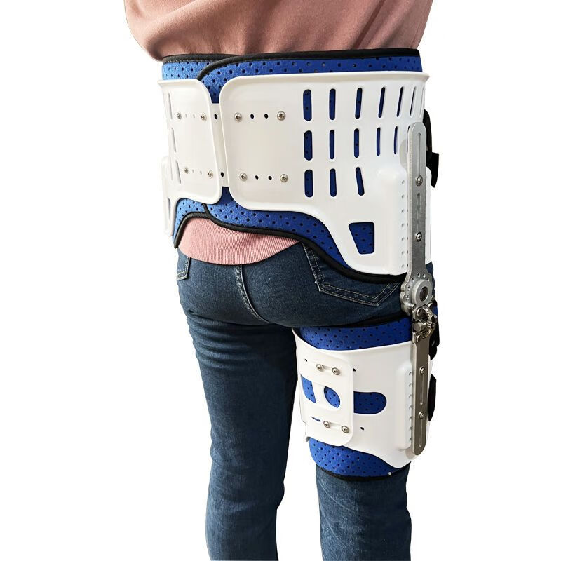 股骨颈骨折固定支具髋关节护具成人盆骨护具髋关节外展支架新款 均码