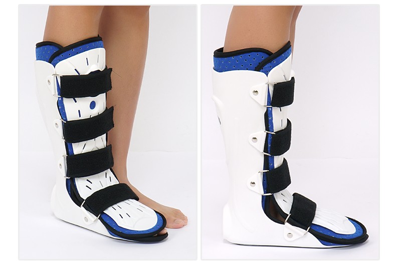 zotoyl足踝关节固定支具小腿脚踝扭伤护具足托下垂矫形器石膏矫正鞋