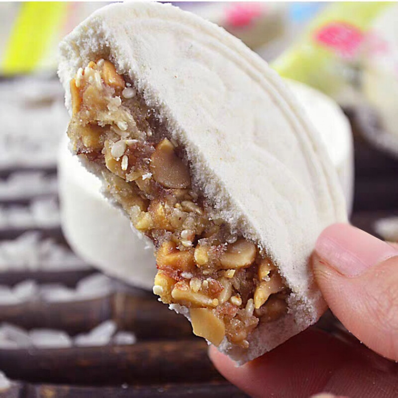 太平米饼广西梧州藤县特产手工传统零食糕点休闲小吃点心 1条糯米饼