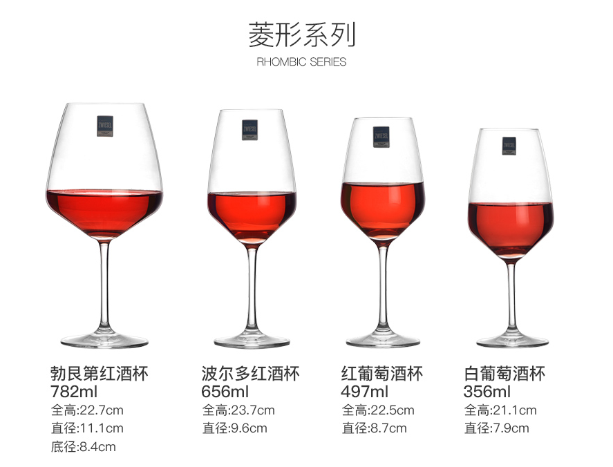 各种酒杯介绍及图片图片