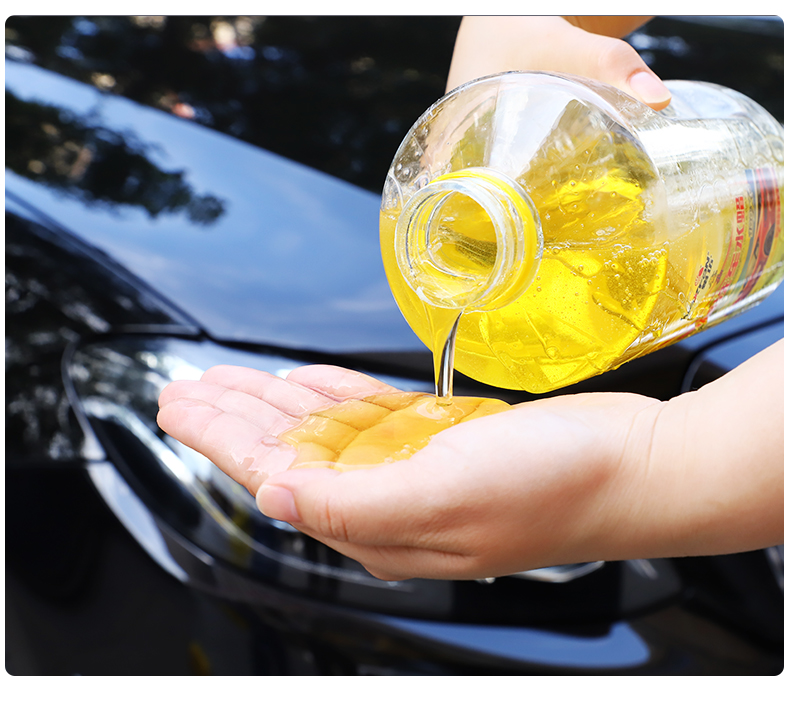 黑车强力去污清洗剂套装 (15)洗车水 玻璃清洁 油膜去除 毛巾*2 洗