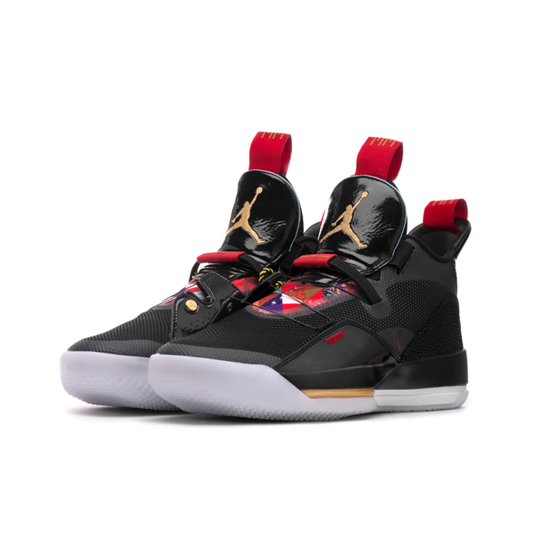 nike耐克新款男鞋air jordan 33 aj33男子运动休闲气垫缓震实战篮球鞋