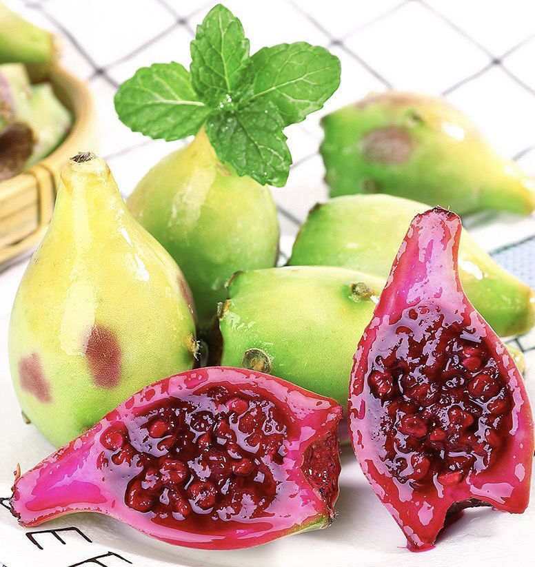 【新鲜 花青素野生食用水果仙人掌果海南当季仙人掌果仙桃 礼盒定制款