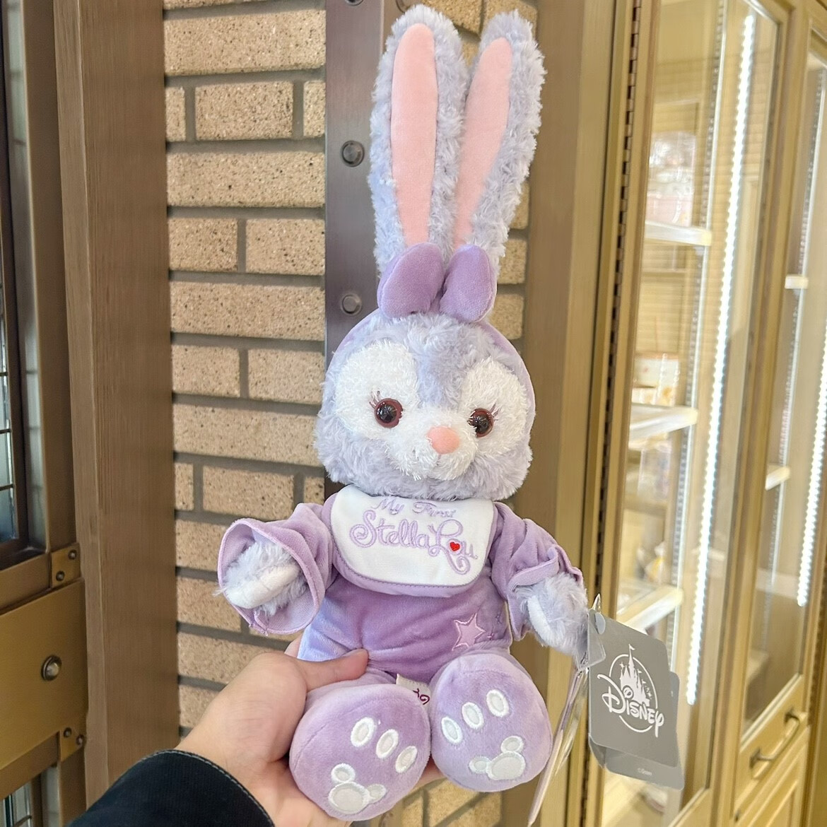 迪士尼(disney) 上海乐园m号星黛露毛绒玩具女秋日星黛露公仔大号娃娃