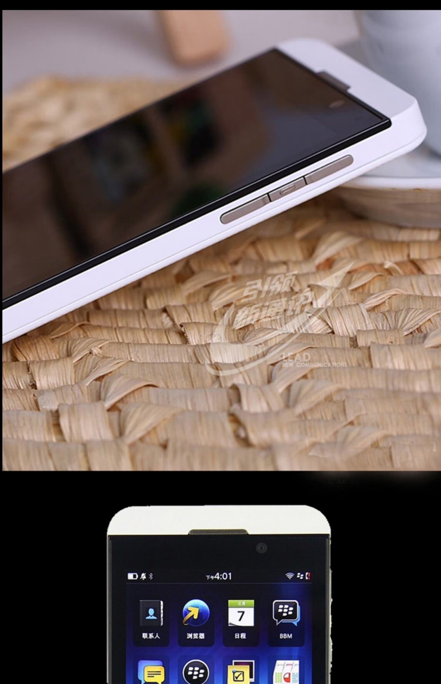 blackberry/黑莓 z10电信4g学生手机戒网备用三网触摸屏手 黑色通