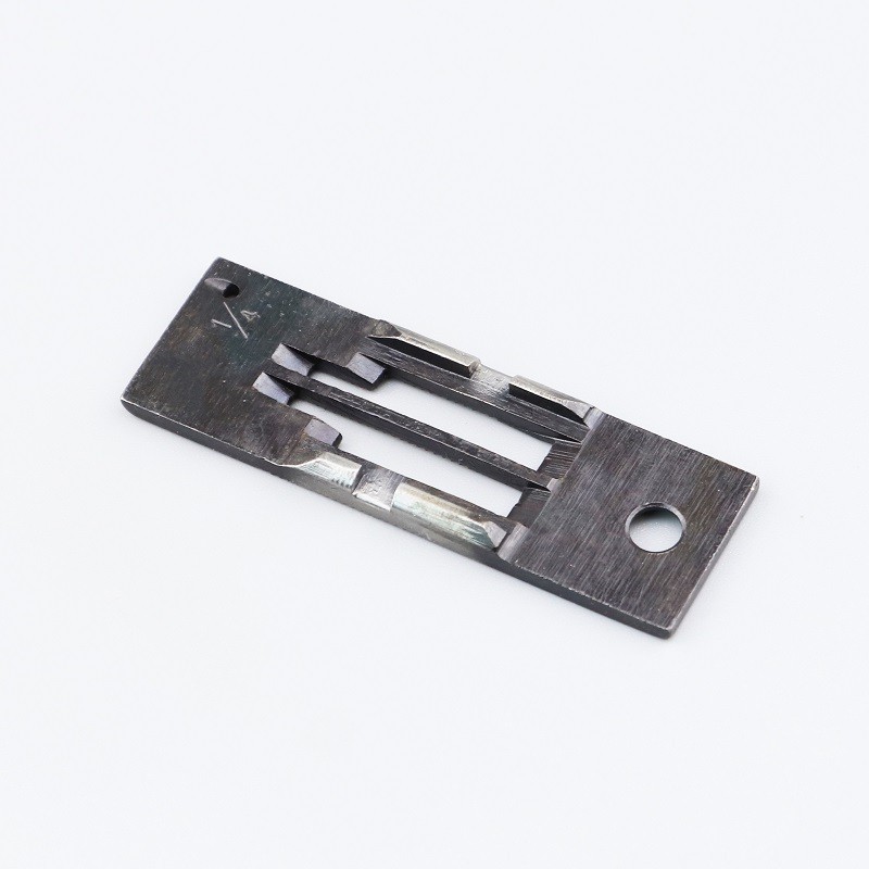 慕典平车针板842845双针车针板35683168双针机针板双针工业缝纫机18针