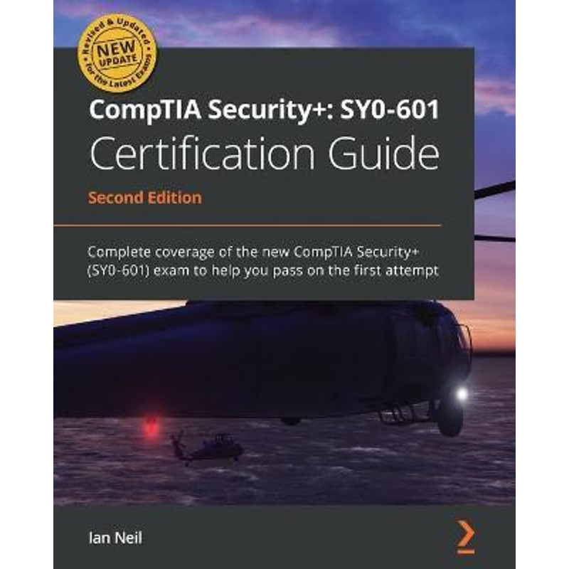 按需印刷CompTIA Security+ SY0-601 Certification Guide - Second Edition[9781800564244]