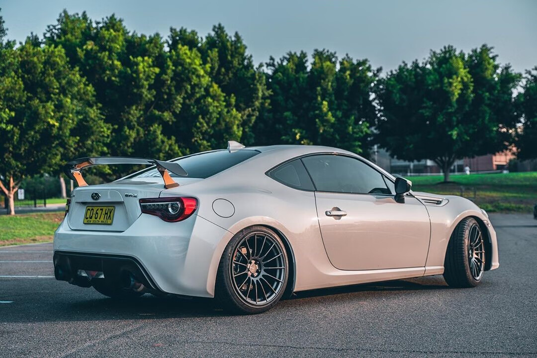 好物推荐enkeirs05rr旋压轻量化轮毂改装汽车181920寸轮圈钢圈日本