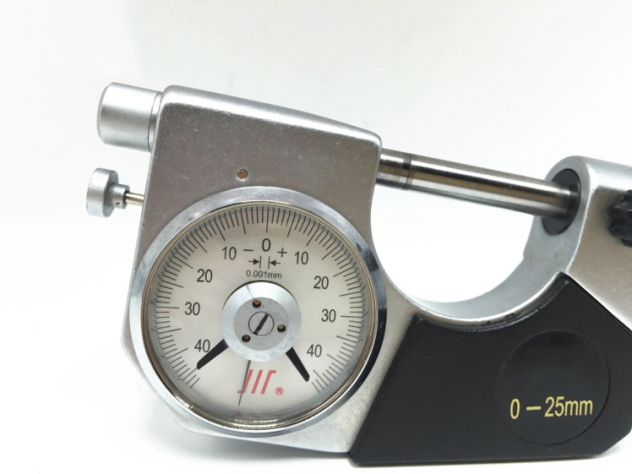 杠杆千分尺合金测量面高精度外径0-25-50x0.