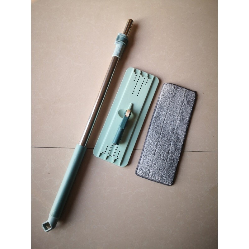 刮刮乐单个杆子佳帮手配件替换布头拖把头平板免手洗懒人加粗杆四节