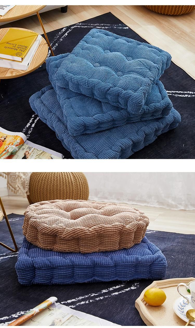 加厚坐垫学生办公室久坐椅子软垫子屁股垫地上榻榻米家用座垫椅垫