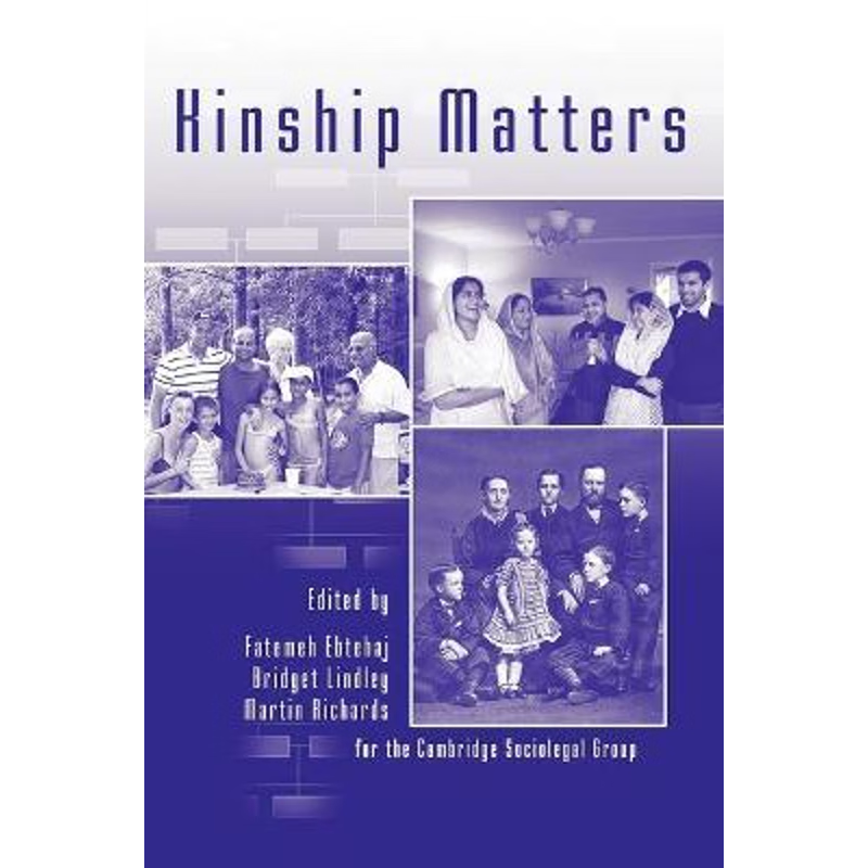 按需印刷Kinship Matters[9781841136974]