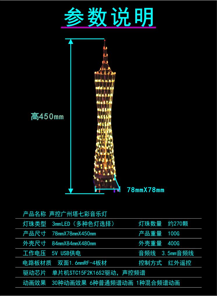 广州塔建筑平面图图片