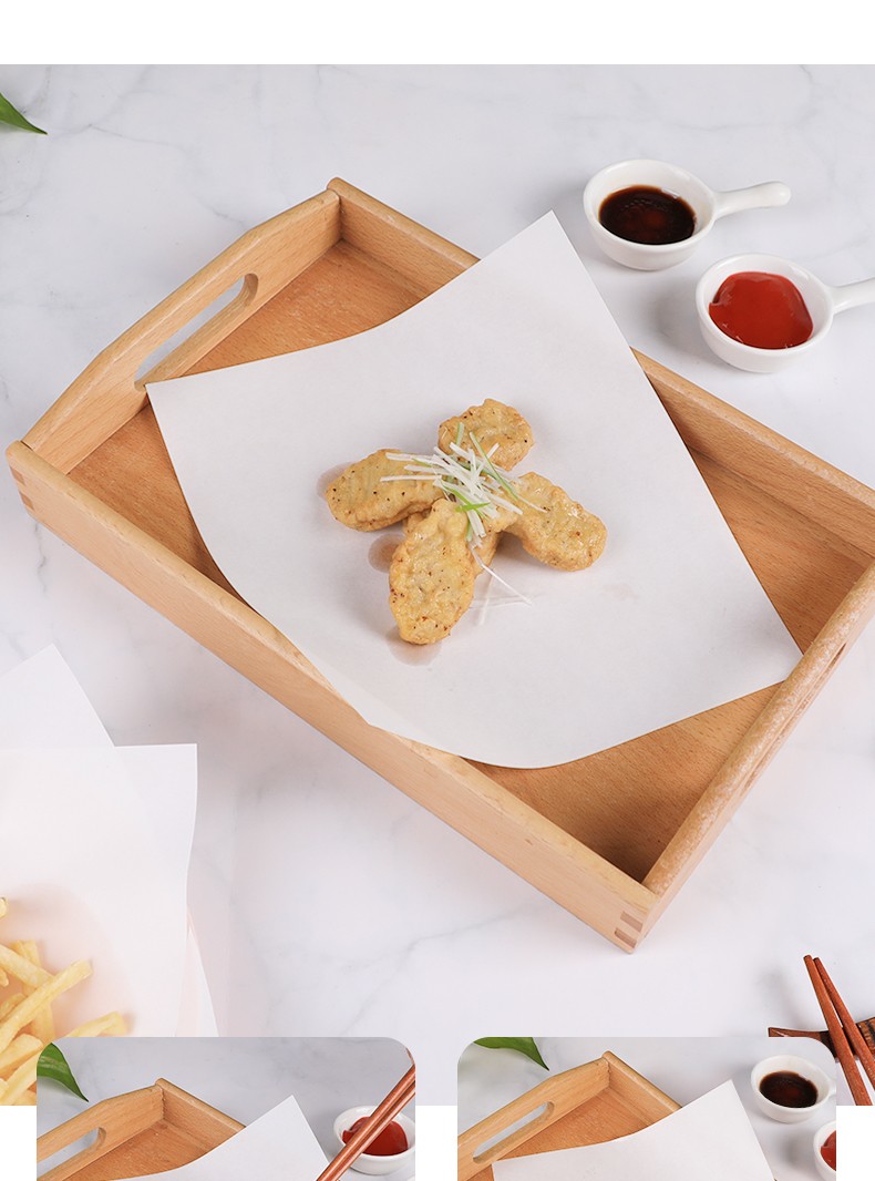 质惠日本进口吸油纸煎炸食品吸油纸厨房烹调纸油炸食物垫纸厨房滤油纸