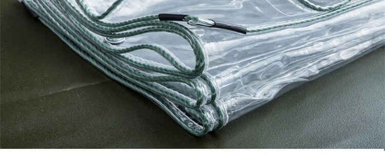 透明防雨布防水布pvc塑料布加厚户外阳台遮雨篷布挡雨布挡风油布窗户