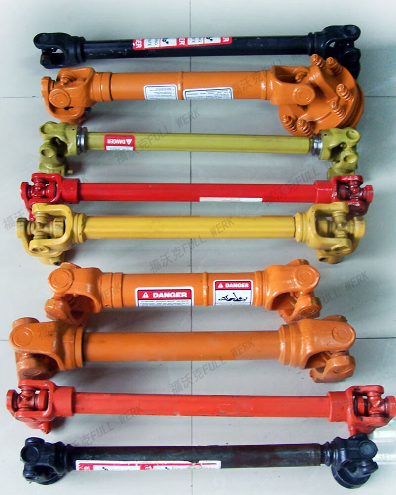 厂家热卖农机传动轴拖拉机旋耕机万向节连接轴总成大扭力轴承优质 s6