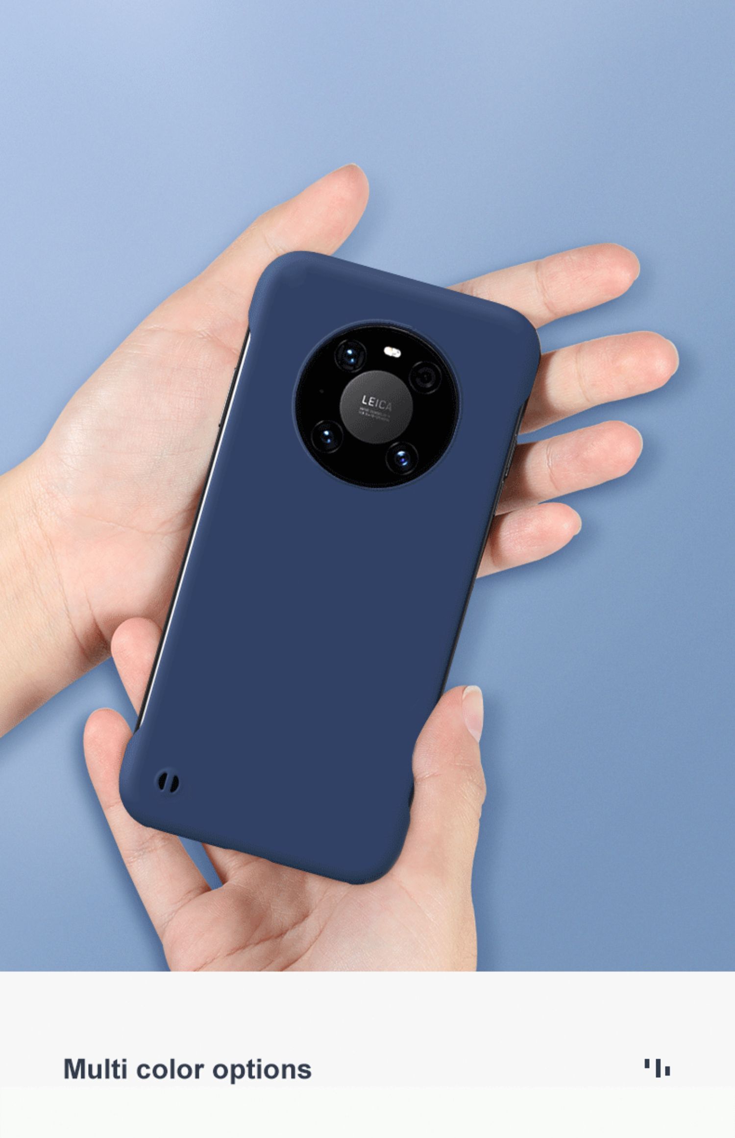 手机壳mate40pro 超薄防摔硬壳无边框曲面屏保护套5g潮牌个性创意男女