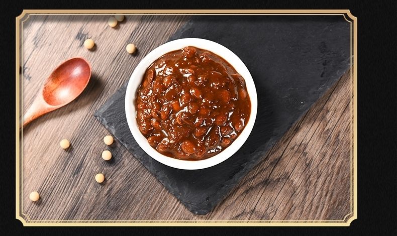 西瓜酱河南手工瓜豆酱500g/罐豆山东黄豆酱特产豆瓣酱 剁椒黄豆酱500