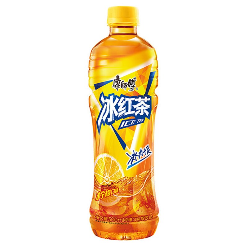 冰红茶500ml6瓶茉莉清蜜茶蜂蜜柚子水蜜桃水晶葡萄雪梨劲凉热带红绿茶