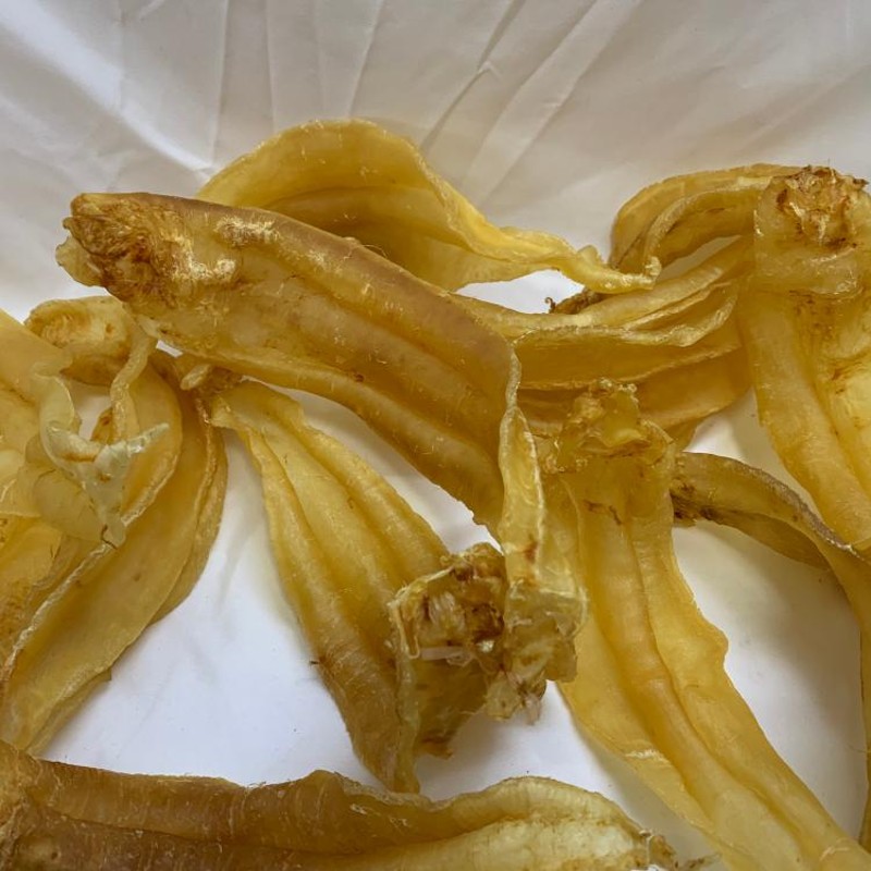 【鸿溢鱼胶】白花,横直,大口,土鳘,斗湖 14头大口母500g