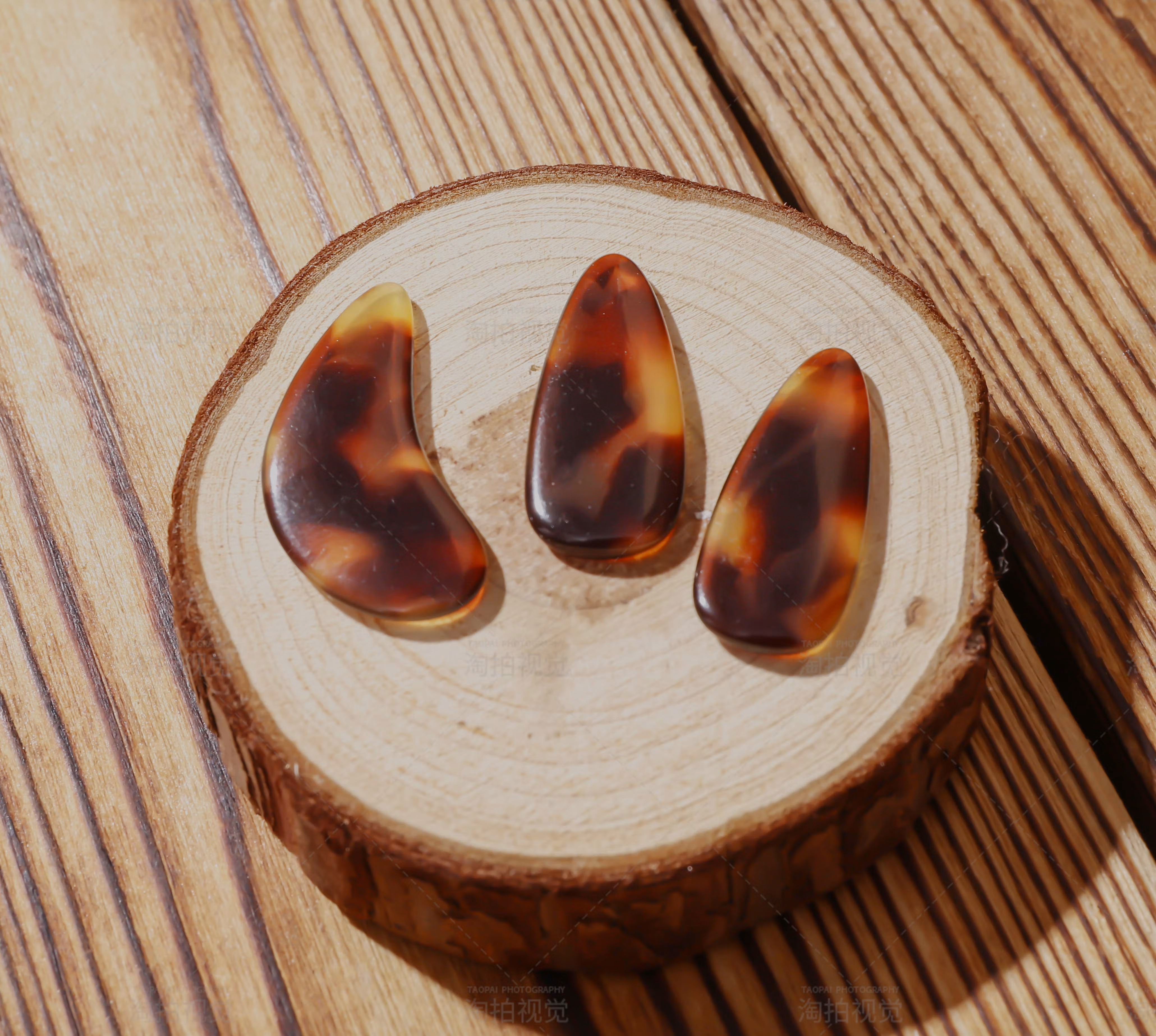 古筝指甲专业儿童初学者演奏级甲片玳瑁色双面弧凹槽遥指神器精选血料