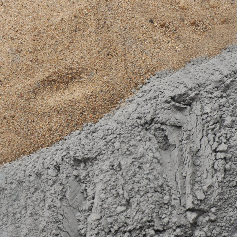 5斤水泥2.5斤沙子加手套铲子