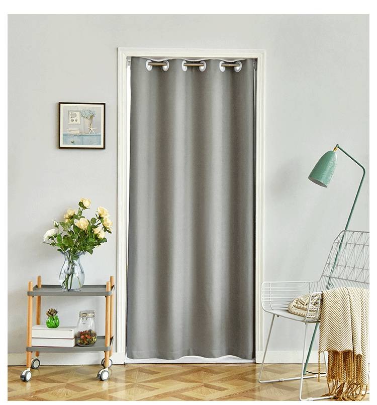 2021新品空调门帘隔冷免打孔门帘隔断帘空调防冷气隔热家用挡风厨房