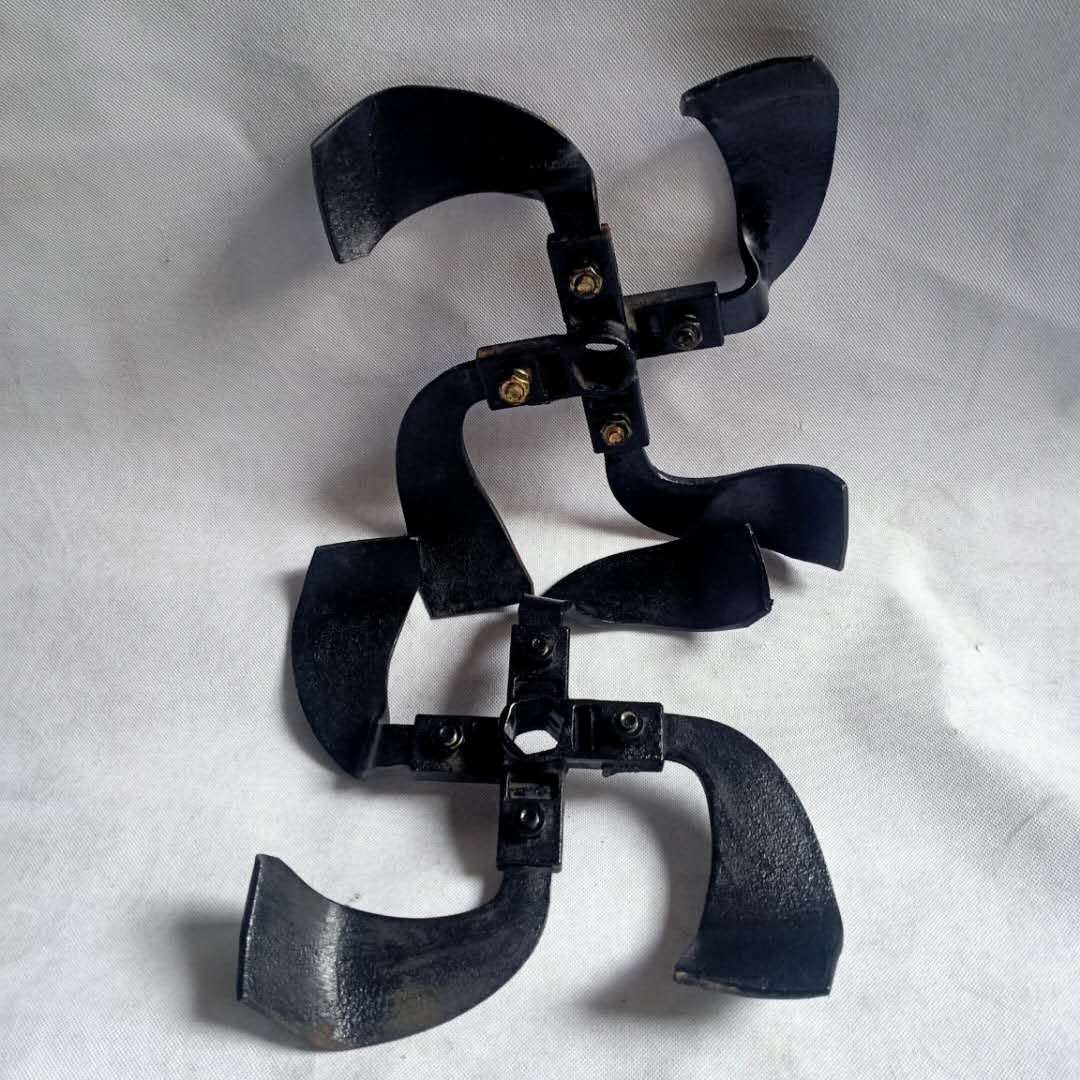 麦桑荷微耕机开沟机配件旋耕深耕松土开沟培土起垄刀具刀片开沟刀培土