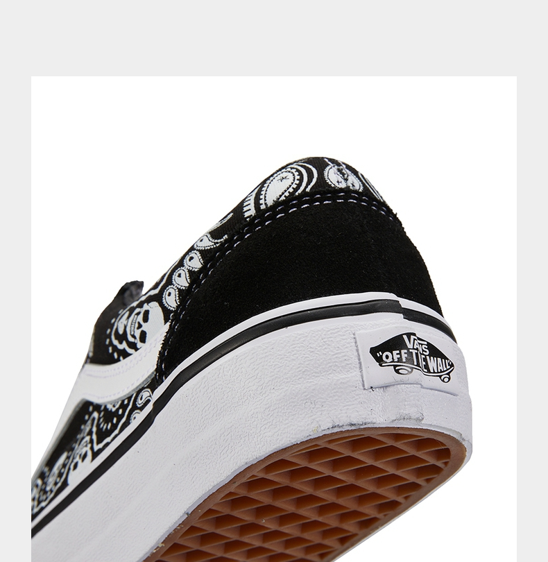 【滔搏运动】vans万斯男鞋女鞋板鞋低帮运动鞋帆布鞋style36骷髅腰果