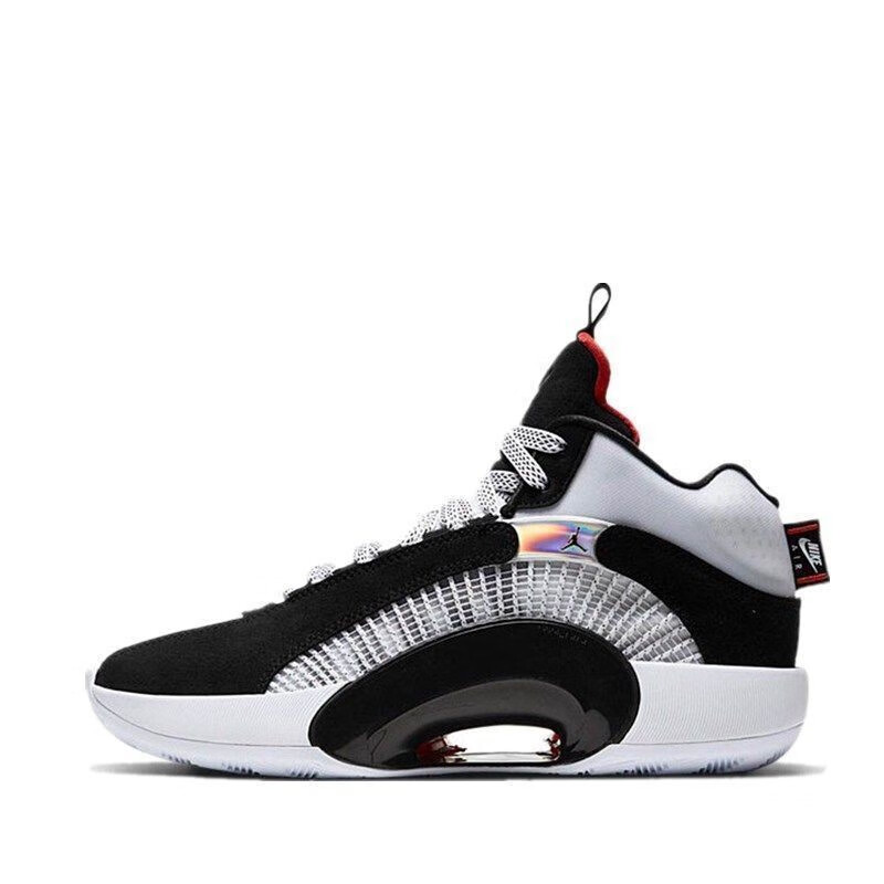 新款乔35代篮球鞋aj35紫禁之巅郭艾伦藤原浩男女双气垫战靴运动鞋 aj3