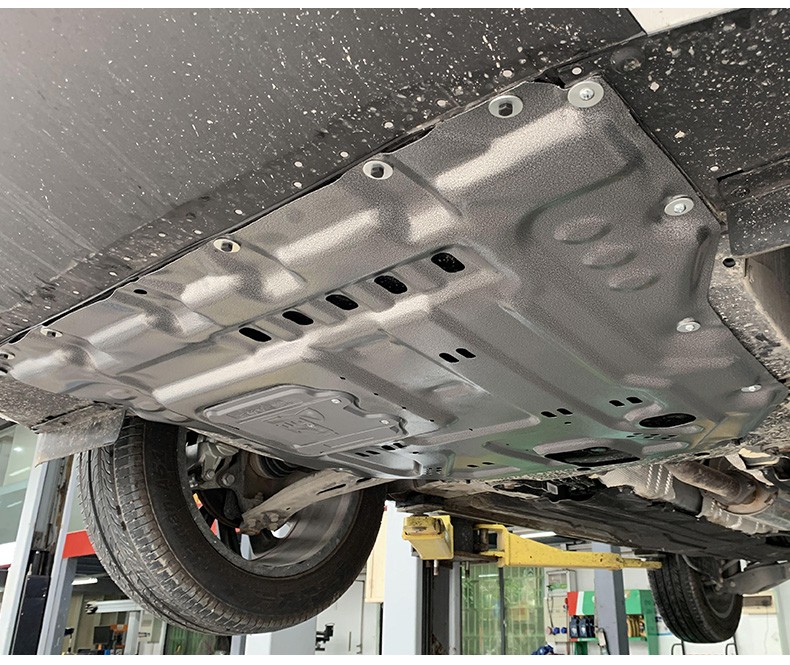 护板专用底盘装甲挡板防撞保护改装配件风行t5evo发动机护板锰钢