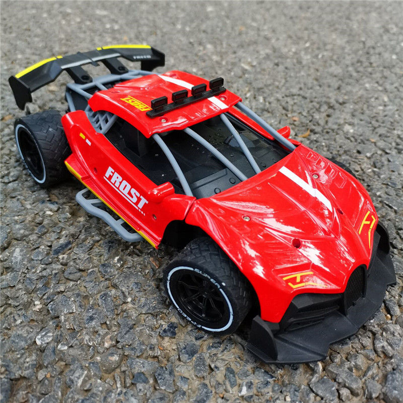 合金遥控车充电动后驱高速漂移赛车仿真模型小汽车儿童男孩玩具车