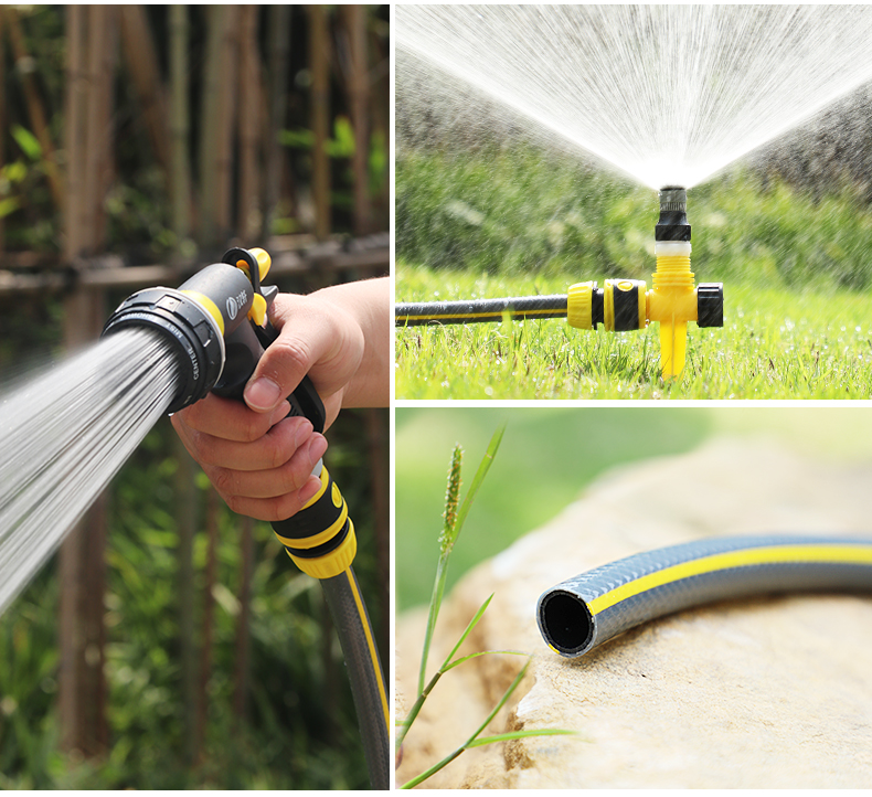 汉轩 自来水管软管家用软水管花园管洗车浇花浇地浇水浇菜农用蛇皮管