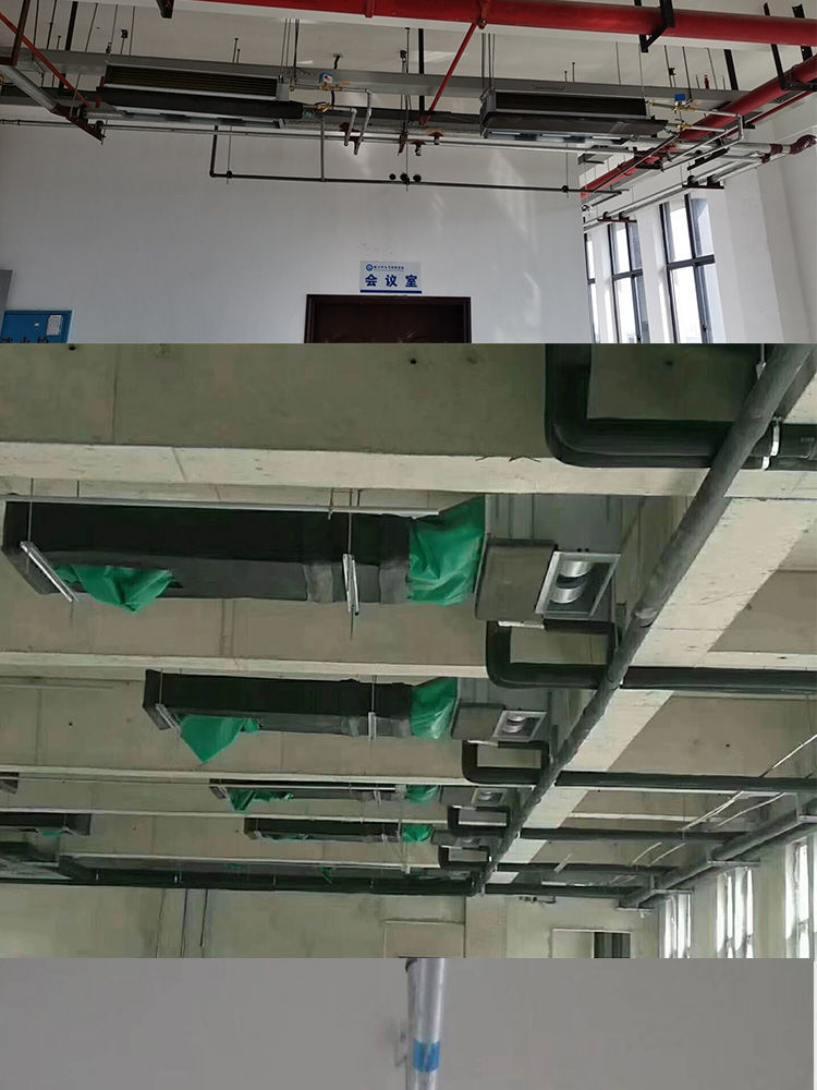 高品机fp-34(5-10平) 左式:面对出风口进出水口在左侧