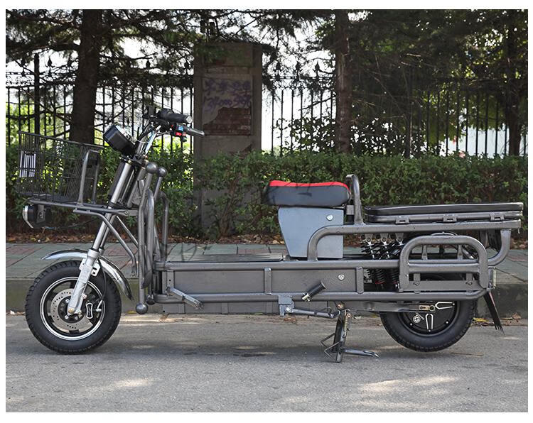 载重王电瓶车96v72v载货路霸电动车拉货大力神大型两轮电动摩托车