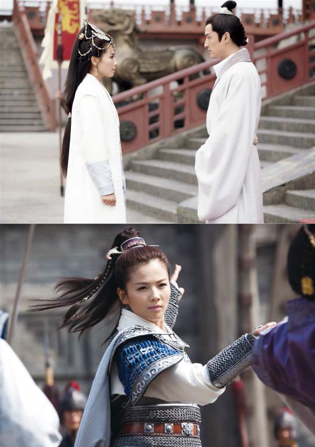 剧照彩页琅琊人物志一册大型海报2张 台版 海宴 胡歌刘涛同名电视剧