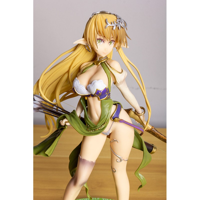 nxdl精灵村少女鹤崎贵大射手archeyle库库露手办模型库库露绅士版特质