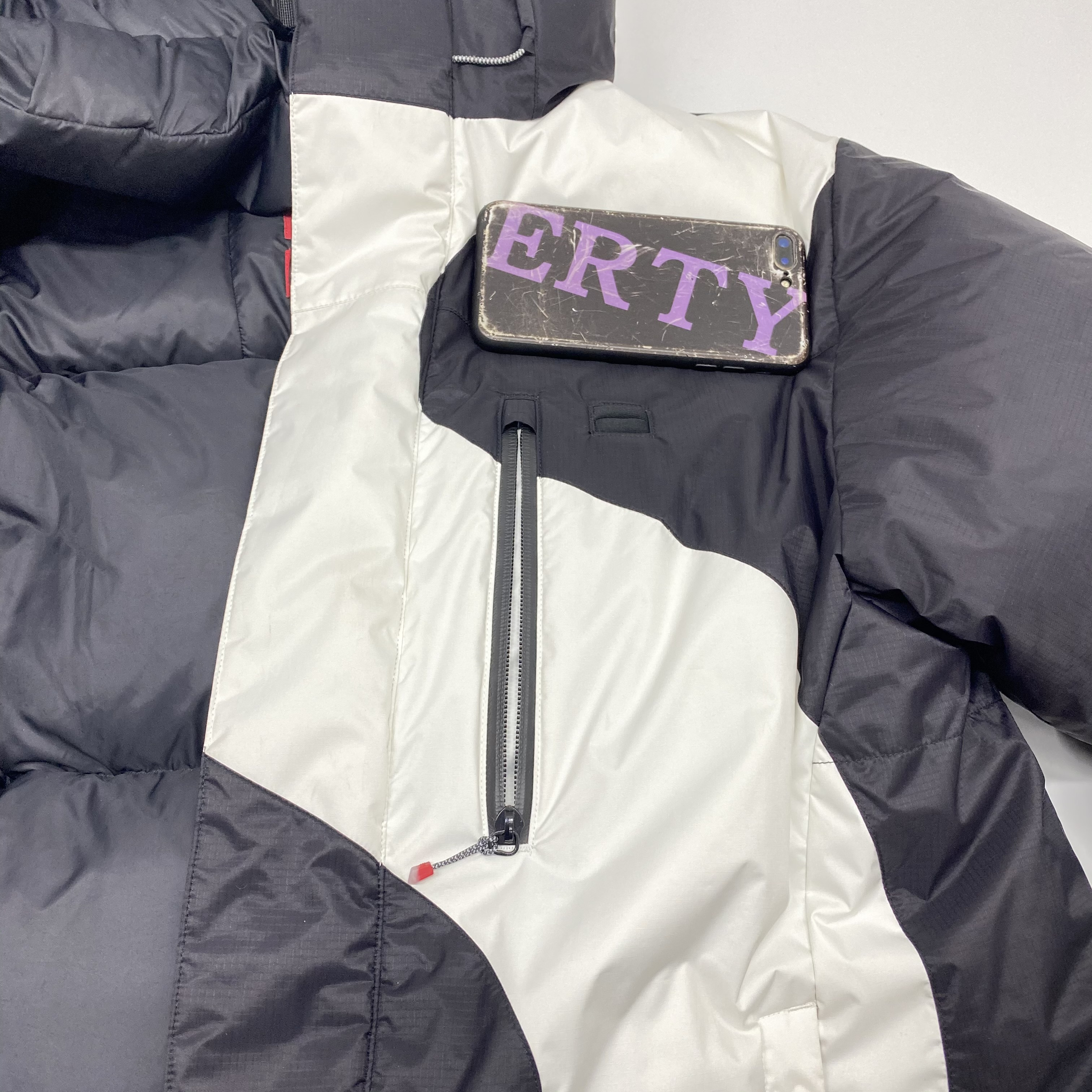 加拿大parka派克羽绒服20fw 大logo标志山地夹克外套week10鹅 黑色