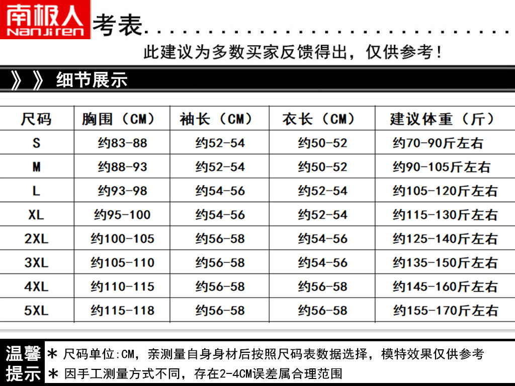 南极人 秋冬20新款女装显瘦加厚加绒修身长袖大毛领牛仔外套上衣 6150