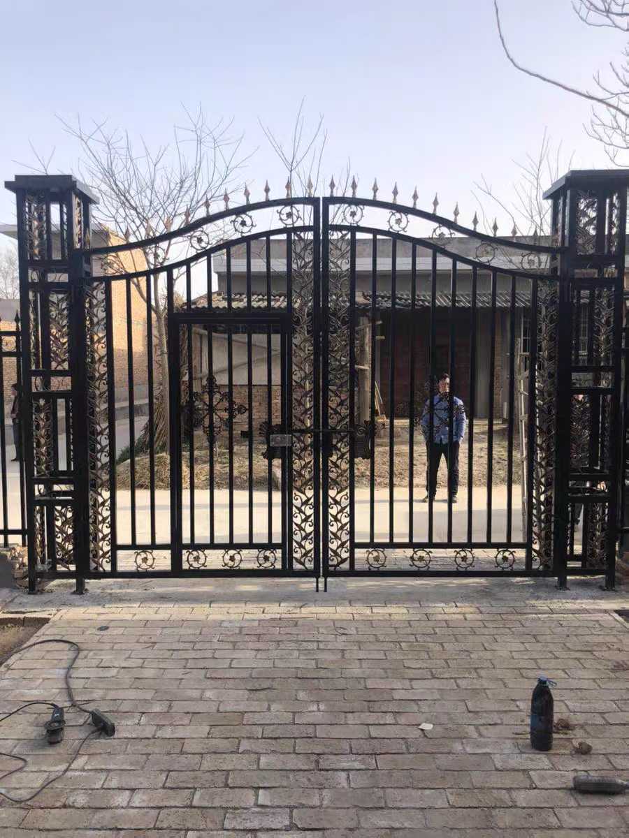 锌钢铁艺铝合金庭院小区阳台大门围墙草坪围栏栅栏栏杆户外防护栏护栏