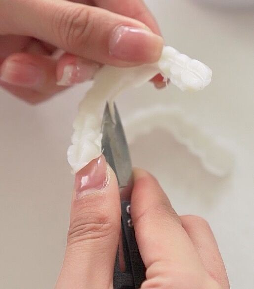 第三代硅胶仿真牙齿牙套临时修复缺牙牙缝牙洞牙齿牙套假牙 第三代